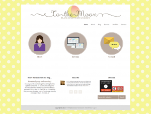 To the Moon Web Design 7