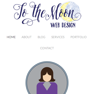 To the Moon Web Design 1