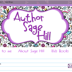 Author Sage Hill thumbnail